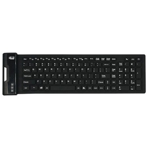 Adesso AKB-222UB SlimTouch 222 Antimicrobial Waterproof...