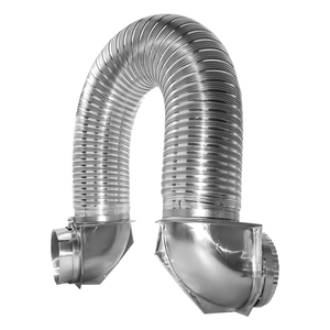 Builder's Best 111926 Saf-T-Duct UL Transition Duct Clo...