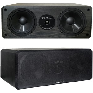 BIC America DV62CLR-S 175-Watt 2-Way 3-Driver 6.5-Inch ...