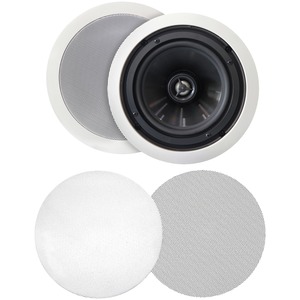 BIC America MSRPRO6 125-Watt 6.5" Weather-Resistant In-...
