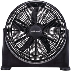 Brentwood Kool Zone F-20BKR 20" High-Velocity Fan
