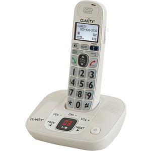 Clarity 53712.000 DECT 6.0 D712 Amplified Cordless Phon...
