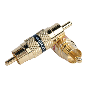 DB Link BM105 Gold Barrel Connectors, 2 pk (Male/Male)
