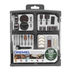 Dremel 709-02 110-Piece All-Purpose Accessory Storage K...