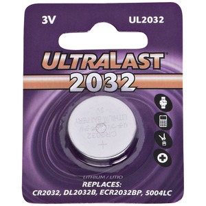 Ultralast UL2032 UL2032 CR2032 Lithium Coin Cell Batter...
