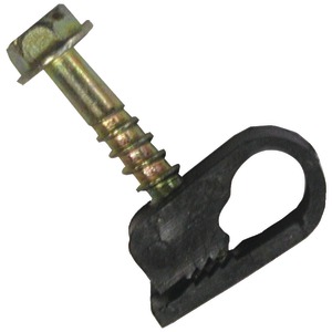 Eagle Aspen 500206 Single Flexible Cable Clips with Scr...