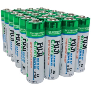 FUJI ENVIROMAX 4300BP24 EnviroMax AA Super Alkaline Bat...