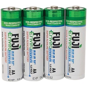 FUJI ENVIROMAX 4300BP4 EnviroMax AA Super Alkaline Batt...