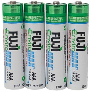 FUJI ENVIROMAX 4400BP4 EnviroMax AAA Super Alkaline Bat...