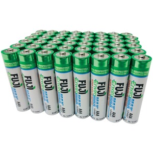 FUJI ENVIROMAX 4400SP48 EnviroMax AAA Super Alkaline Ba...