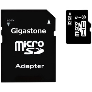 Gigastone GS-2IN1600X32GB-R Prime Series microSD Card w...