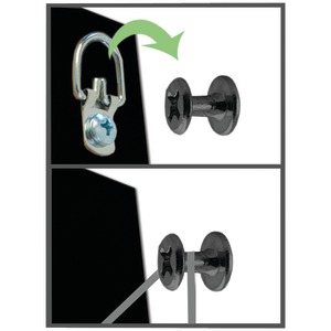 Hangman HDK 13-Piece Heavy-Duty D-Ring Picture-Hanging ...
