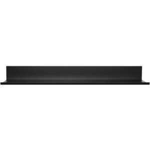 Hangman L-24-B 24-Inch No-Stud Floating Shelf (Black Po...