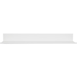 Hangman L-24-W 24-Inch No-Stud Floating Shelf (White Po...