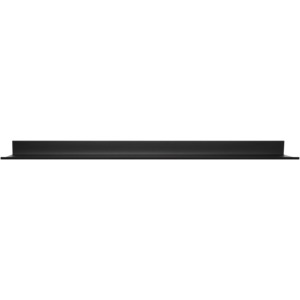 Hangman L-48-B 48-Inch No-Stud Floating Shelf (Black Po...