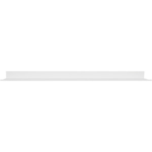 Hangman L-48-W 48-Inch No-Stud Floating Shelf (White Po...