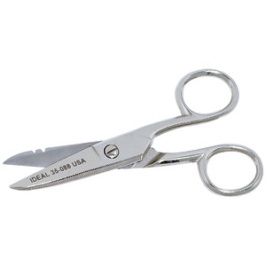 IDEAL 35-088 Electrician's Scissors with Stripping Notc...