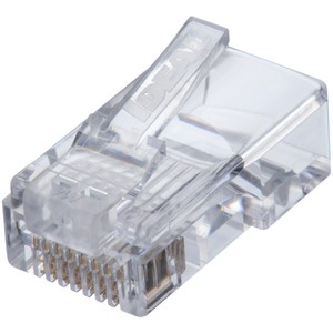 IDEAL 85-371 CAT-5E Feed-Thru RJ45 Mod Plugs (50 pk)