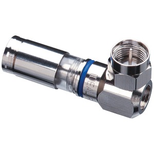 IDEAL 92-691 RG6 & RG6 InSITE RTQ Plenum Right-Angle F-...