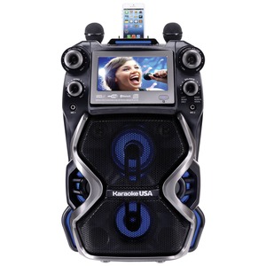 Karaoke USA GF920 Portable Professional CDG/MP3G Karaok...