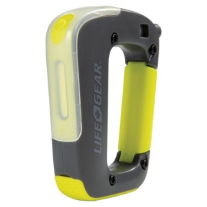 Life+Gear 41-3932 250-Lumen USB-Rechargeable Clip-Light...