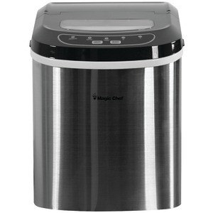 Magic Chef MCIM22ST 27-Pound-Capacity Portable Ice Make...