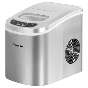 Magic Chef MCIM22SV 27-Pound-Capacity Portable Ice Make...