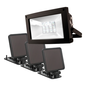 MAXSA Innovations 40331 Solar-Powered Ultrabright Flood...