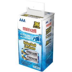Maxell 723815 - LR0336B Alkaline Batteries (AAA; 36 pk;...