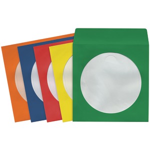 Maxell 190134 - CD401 CD/DVD Storage Sleeves (50 pk; Co...