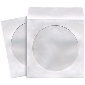 Maxell 190133 - CD402 CD/DVD Storage Sleeves (100 pk; W...