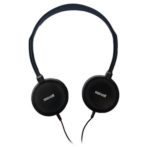 Maxell 190318 Lightweight Swivel On-Ear Stereo Headphon...
