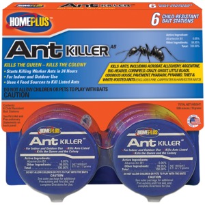 Home Plus AT-6ABMETAL Ant Killer with Abamectin 7