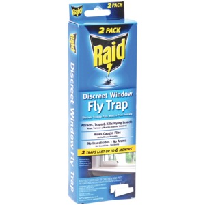Raid FLYHIDE-RAID Discreet Window Fly Trap