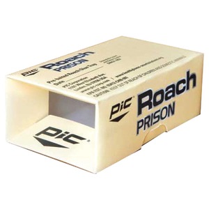 PIC RP Roach Prison Covered Insect Glue Trap, 2 pk