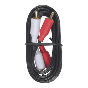 RCA AH19R Stereo Audio Cable (6ft)