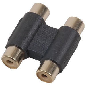 RCA AH210R Stereo RCA Couplers