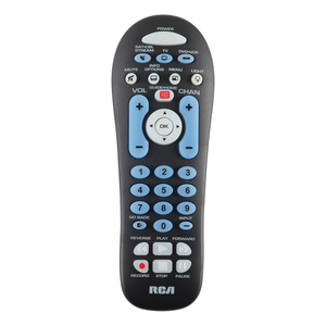 RCA ANT313BE 3-Device Big-Button Universal Remote with ...
