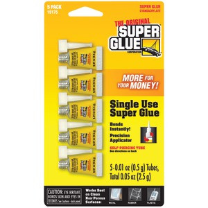 The Original SuperGlue 15175-12 Instant Adhesive Mini T...