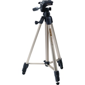 Sunpak 620-060 Tripod with 3-Way Pan Head (Folded heigh...
