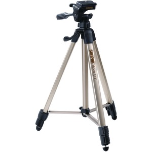 Sunpak 620-080 Tripod with 3-Way Pan Head (Folded heigh...
