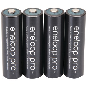 Panasonic BK-3HCCA4BA eneloop Rechargeable XX Batteries...