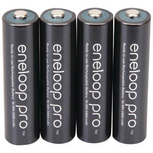 Panasonic BK-4HCCA4BA eneloop Rechargeable XX Batteries...