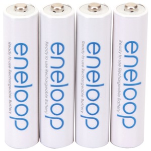 Panasonic BK-4MCCA4BA eneloop Rechargeable Batteries (A...