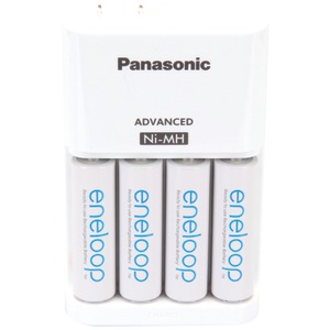 Panasonic K-KJ17MCA4BA 4-Position Charger with AA enelo...