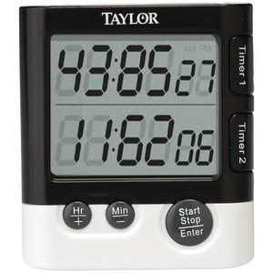 Taylor Precision Products 5828 Dual-Event Digital Timer...