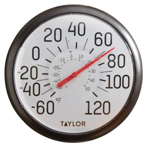 Taylor Precision Products 6700 13.25-Inch Big and Bold ...