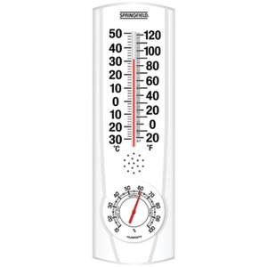 Springfield Precision 90116 Plainview I/O Thermometer &...