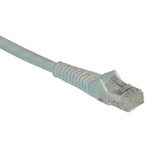 Tripp Lite N201-007-WH CAT-6 Gigabit Snagless Molded Pa...