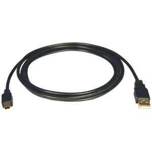 Tripp Lite U030-006 A-Male to Mini B-Male USB 2.0 Cable...